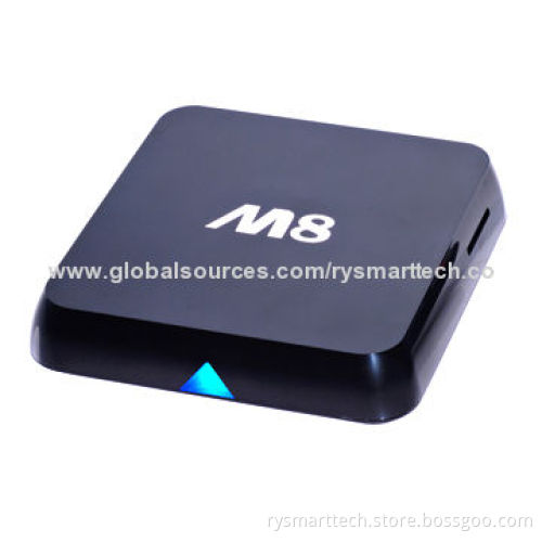 Quad Core XBMC 4K Android Amlogic S802 TV Box